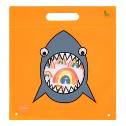 Stella McCartney Kids-توب أطفال بناتي واقي من الشمس لون أبيض UPF50 | Childrensalon Outlet