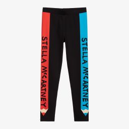 Stella McCartney Kids-Teen Black Pencil Leggings | Childrensalon Outlet