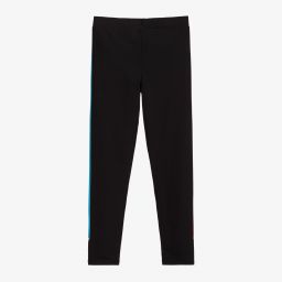 Stella McCartney Kids-Teen Black Pencil Leggings | Childrensalon Outlet