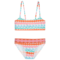 Stella McCartney Kids-Бикини в голубую полоску для подростков | Childrensalon Outlet