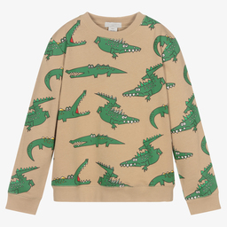Stella McCartney Kids-Бежевый свитшот для мальчиков-подростков | Childrensalon Outlet