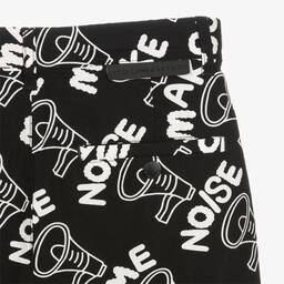 Stella McCartney Kids-Черные хлопковые шорты | Childrensalon Outlet