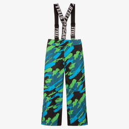 Stella McCartney Kids-Teen Boys Blue Salopettes | Childrensalon Outlet