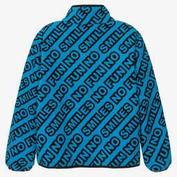 Stella McCartney Kids-توب تينز ولادي فليس لون أزرق | Childrensalon Outlet