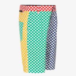 Stella McCartney Kids-Шорты в клетку для подростков | Childrensalon Outlet