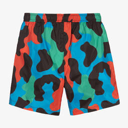 Stella McCartney Kids-شورت سباحة تينز ولادي بطبعة ملونة | Childrensalon Outlet