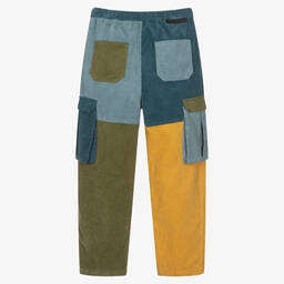 Stella McCartney Kids-Вельветовые брюки для мальчиков-подростков | Childrensalon Outlet