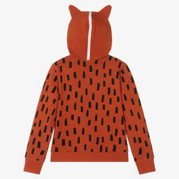 Stella McCartney Kids-Teen Boys Fox Mask Hoodie | Childrensalon Outlet