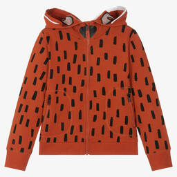 Stella McCartney Kids-Teen Boys Fox Mask Hoodie | Childrensalon Outlet