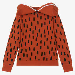 Stella McCartney Kids-Teen Boys Fox Mask Hoodie | Childrensalon Outlet