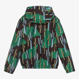 Stella McCartney Kids-Teen Boys Green Cactus Jacket | Childrensalon Outlet