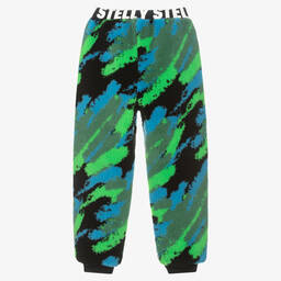 Stella McCartney Kids-جوغرز تينز ولادي فليس لون أخضر | Childrensalon Outlet