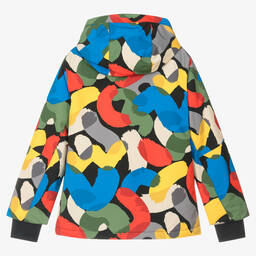 Stella McCartney Kids-Teen Boys Multicoloured Ski Jacket | Childrensalon Outlet