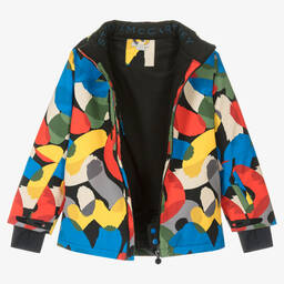 Stella McCartney Kids-Teen Boys Multicoloured Ski Jacket | Childrensalon Outlet
