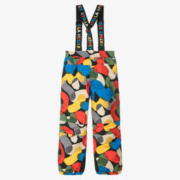 Stella McCartney Kids-Teen Boys Multicoloured Ski Trousers | Childrensalon Outlet