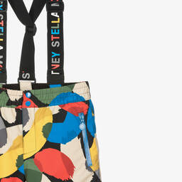 Stella McCartney Kids-Teen Boys Multicoloured Ski Trousers | Childrensalon Outlet