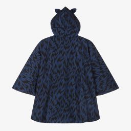 Stella McCartney Kids-Синий кейп для подростков | Childrensalon Outlet