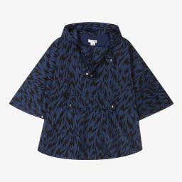 Stella McCartney Kids-Синий кейп для подростков | Childrensalon Outlet