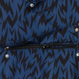 Stella McCartney Kids-Синий кейп для подростков | Childrensalon Outlet