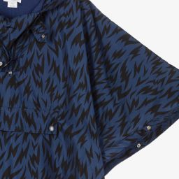 Stella McCartney Kids-Синий кейп для подростков | Childrensalon Outlet