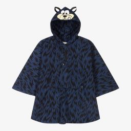 Stella McCartney Kids-Синий кейп для подростков | Childrensalon Outlet