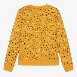 Stella McCartney Kids-Teen Boys Orange Sandwich Sweatshirt | Childrensalon Outlet