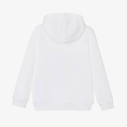 Stella McCartney Kids-Белая хлопковая худи с фигурами | Childrensalon Outlet