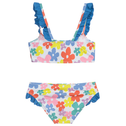 Stella McCartney Kids-Бикини с ярким цветочным рисунком для подростков | Childrensalon Outlet