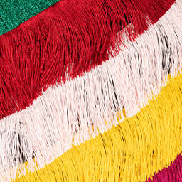 Stella McCartney Kids-تنورة ميني تينز بناتي ساتان بألوان متعددة | Childrensalon Outlet