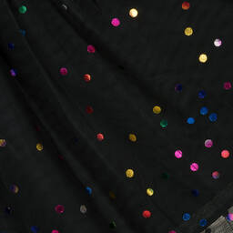 Stella McCartney Kids-Teen Girls Black Sequin Dress | Childrensalon Outlet