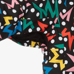 Stella McCartney Kids-Teen Girls Black Star Ski Jacket | Childrensalon Outlet