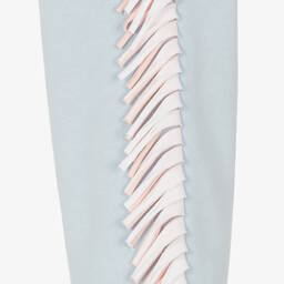 Stella McCartney Kids-Teen Girls Blue Unicorn Sweatshirt | Childrensalon Outlet