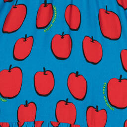 Stella McCartney Kids-Голубое платье из вискозы для девочек-подростков | Childrensalon Outlet