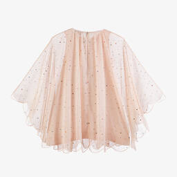 Stella McCartney Kids-Teen Girls Blush Pink Crêpe Chiffon Dress | Childrensalon Outlet