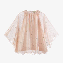 Stella McCartney Kids-Teen Girls Blush Pink Crêpe Chiffon Dress | Childrensalon Outlet