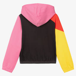 Stella McCartney Kids-Худи на молнии с цветовыми блоками | Childrensalon Outlet