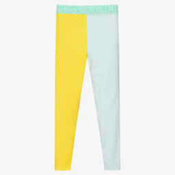 Stella McCartney Kids-Легинсы с цветовыми блоками | Childrensalon Outlet