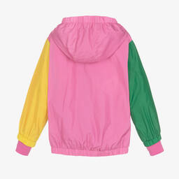 Stella McCartney Kids-Teen Girls Colourblock Parrot Jacket | Childrensalon Outlet