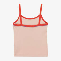 Stella McCartney Kids-Teen Girls Colourful Cotton Vests (7 Pack) | Childrensalon Outlet