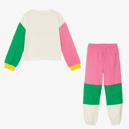 Stella McCartney Kids-Teen Girls Cotton Tracksuit | Childrensalon Outlet