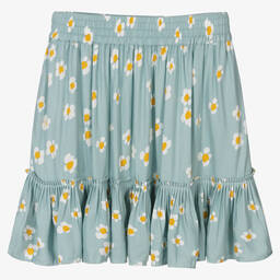 Stella McCartney Kids-Teen Girls Daisy Print Skirt | Childrensalon Outlet