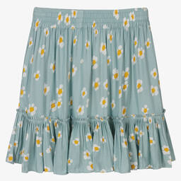 Stella McCartney Kids-Teen Girls Daisy Print Skirt | Childrensalon Outlet