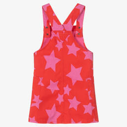 Stella McCartney Kids-Teen Girls Denim Pinafore Dress | Childrensalon Outlet