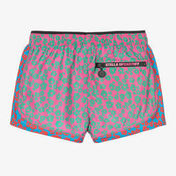 Stella McCartney Kids-Спортивные шорты в цветочек | Childrensalon Outlet