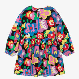 Stella McCartney Kids-Платье из вискозы с цветами | Childrensalon Outlet
