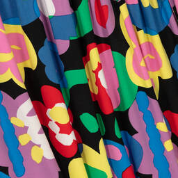 Stella McCartney Kids-Платье из вискозы с цветами | Childrensalon Outlet
