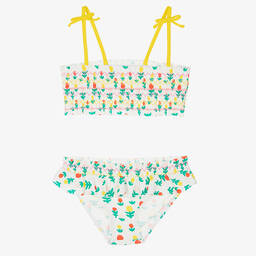 Stella McCartney Kids-Бикини в цветочек (UPF50+) | Childrensalon Outlet