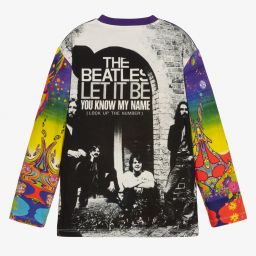 Stella McCartney Kids-توب تينز بناتي قطن عضوي جيرسي | Childrensalon Outlet