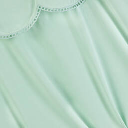 Stella McCartney Kids-Teen Girls Green Layered Dress | Childrensalon Outlet