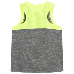 Stella McCartney Kids-Teen Girls Grey Logo Vest Top | Childrensalon Outlet